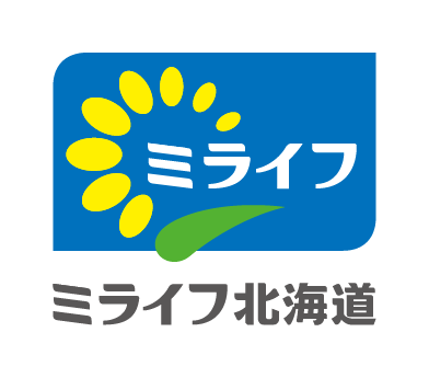 ロゴ：ミライフ北海道