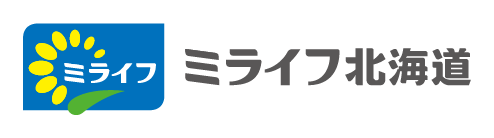 ロゴ：ミライフ北海道